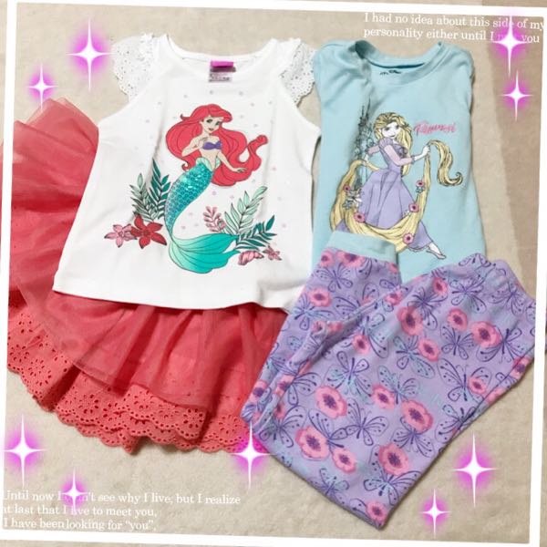 購入品☆コストコ☆ディズニープリンセスの服 | しましまのトラ猫の