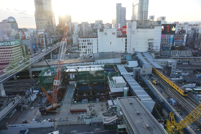 変わり行く 地下鉄 銀座線 渋谷界隈3