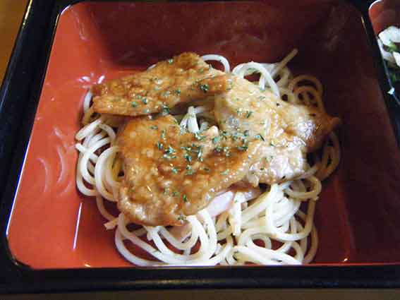 アメリカンステーションの「ポークジンジャー」-2♪