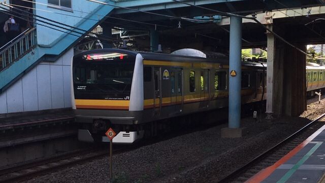 府中本町駅 武蔵野線205系 猫と暮らす素人鉄道模型の日記 楽天ブログ