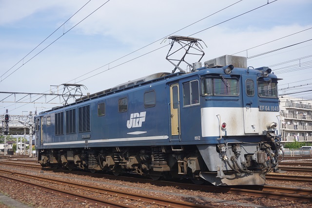 EF64 1049 JRF広島色牽引 鹿島貨物 & DE10 1704牽引 西那須チキ工臨2