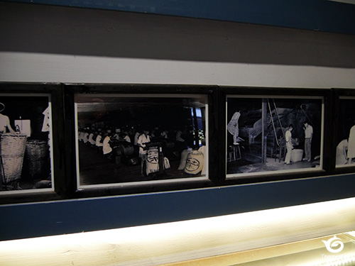 写真の展示も