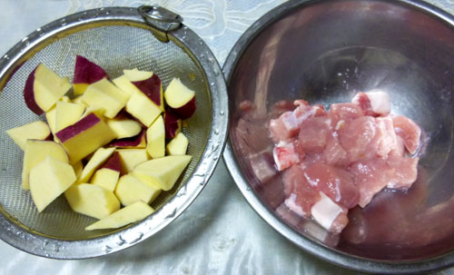 サツマイモと豚肉.jpg