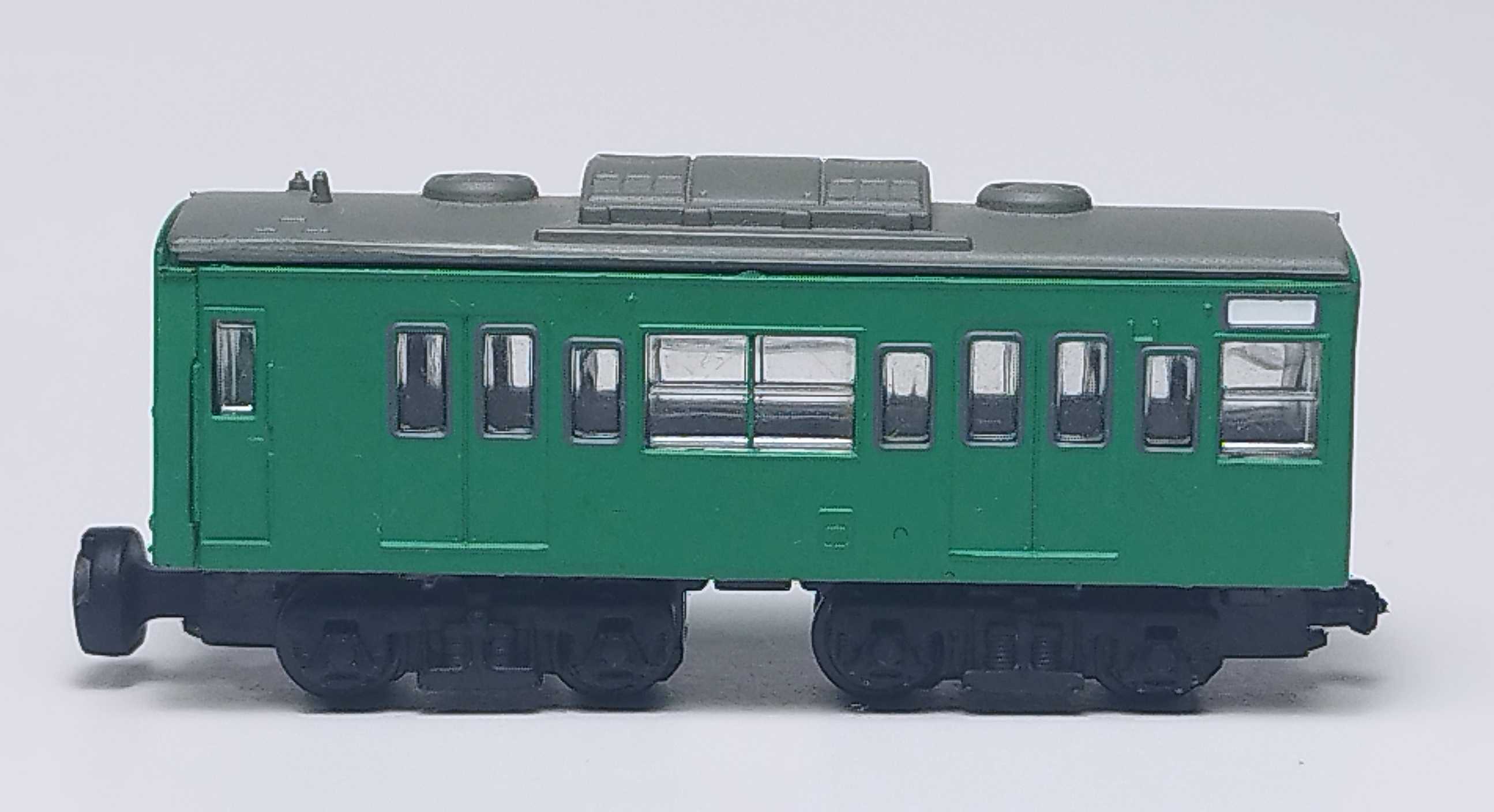 ブルトレさん専用　103系1000番台　緑帯　6両　Ｂトレインショーティー 10129272.jpg