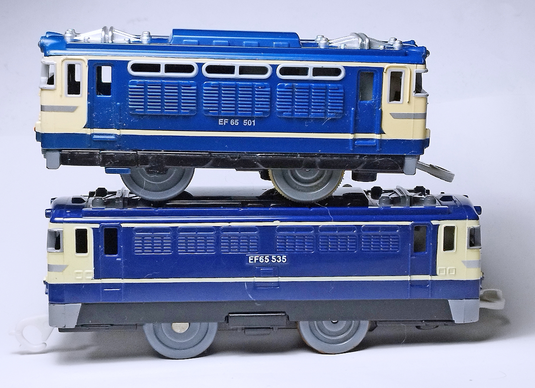 プラレール 出雲レジェンドセット EF65 535×DD51 絶版品 レア