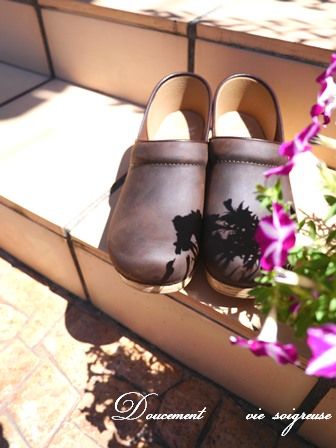 2016.8.31 靴&花.JPG