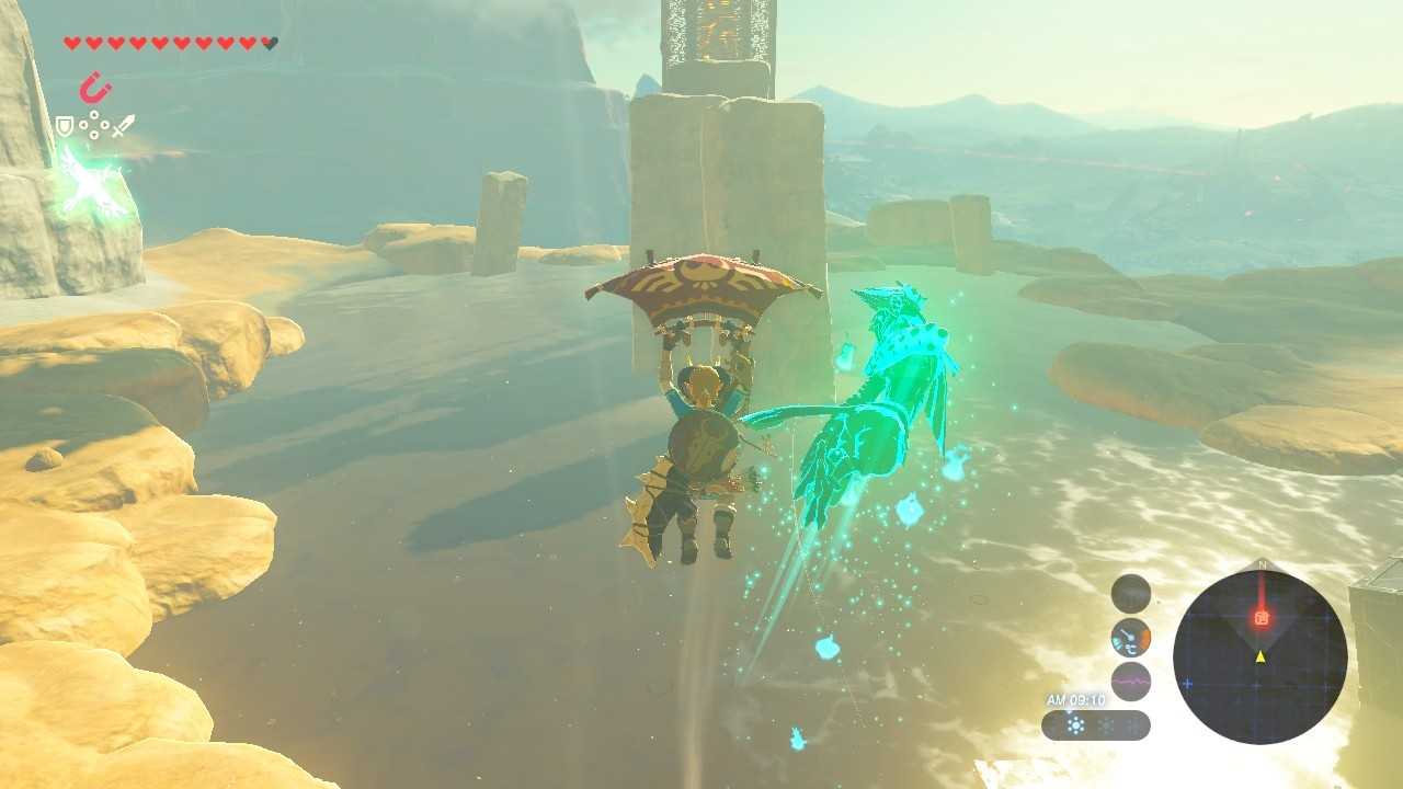 2周目botw 55日目 荒野の塔 ゲルドキャニオン馬宿 カラカラバザール ちょっとしたゲーム日記 楽天ブログ