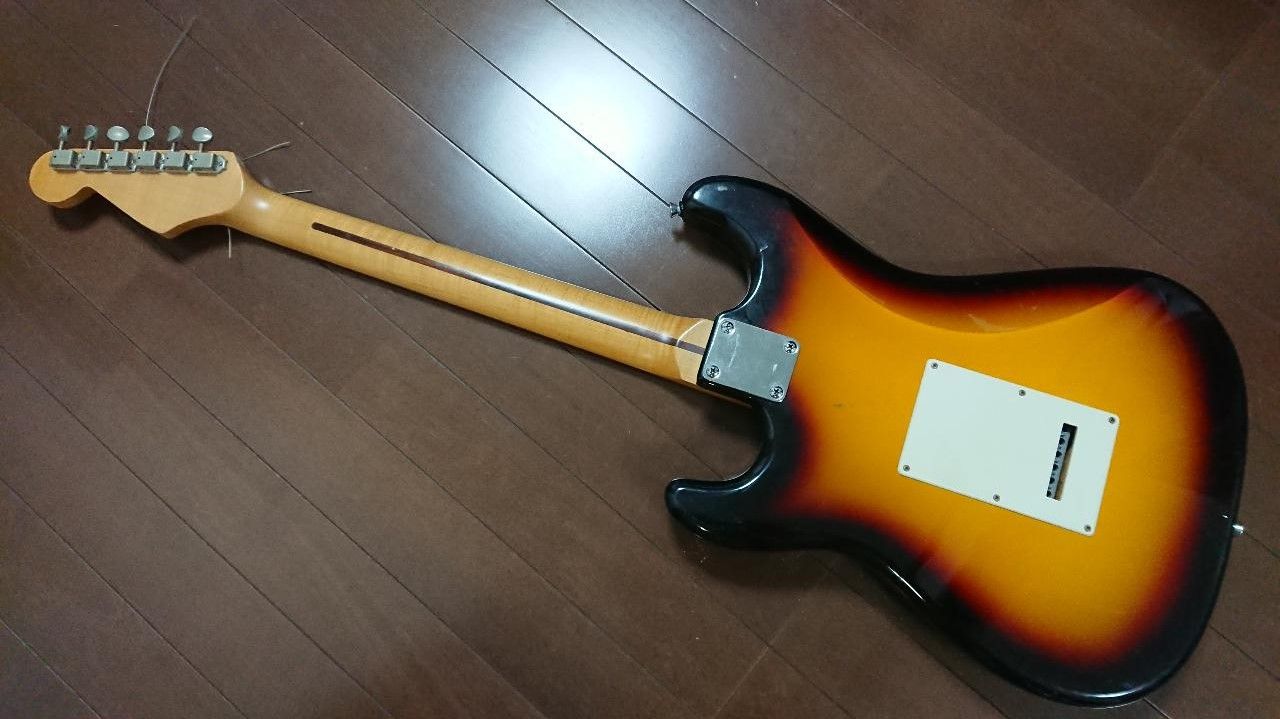 POSのストラトキャスタータイプ | 漂流録-ScrambleHalloween