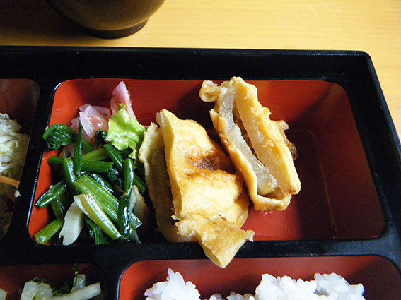 アメリカンステーションの「挽肉と大根の挟み揚げ」♪