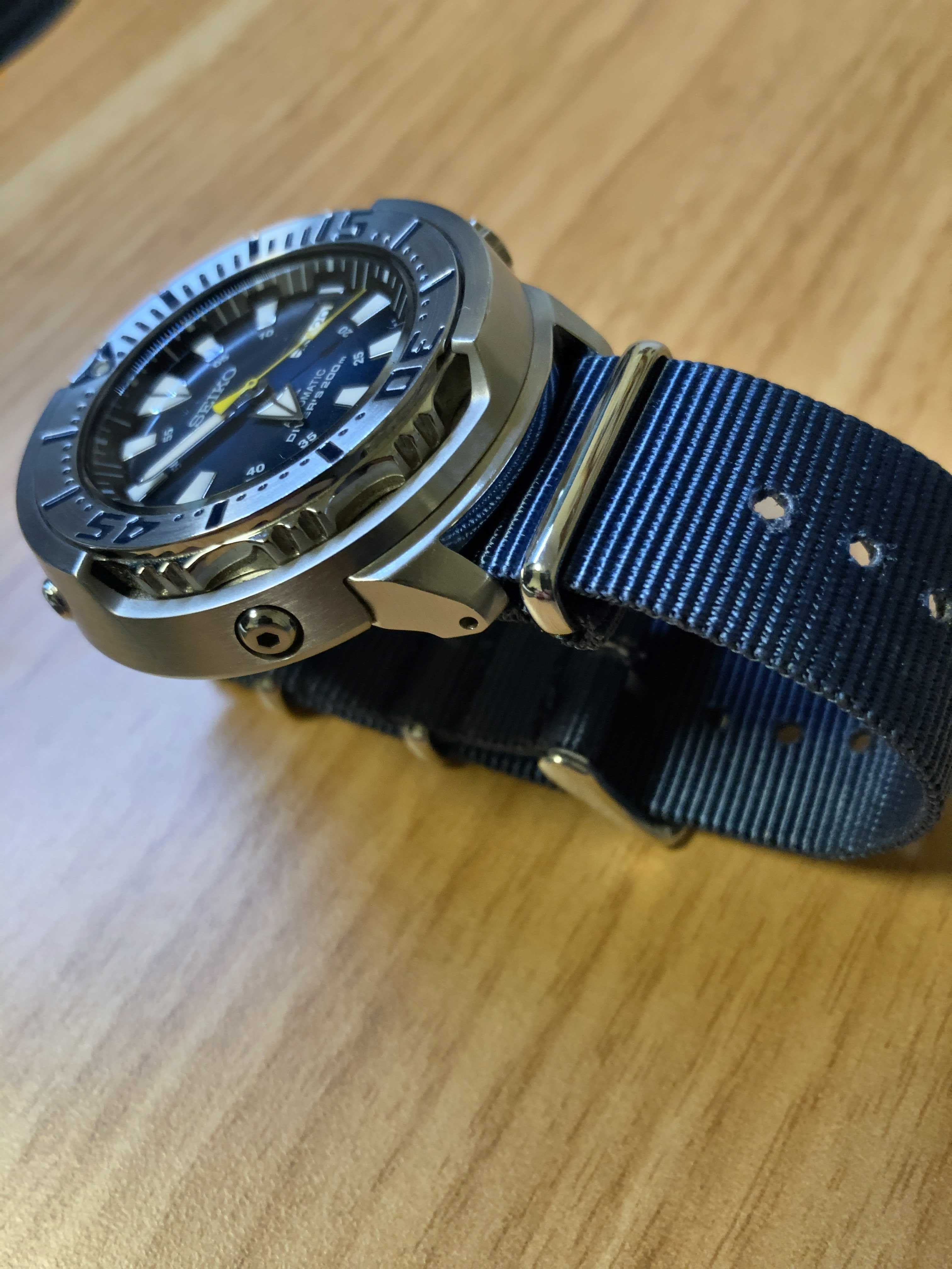 SEIKO プロスペックス ベビーツナ 楽天市場】【当店 限定】カスタム セイコー 腕時計 SEIKO 時計