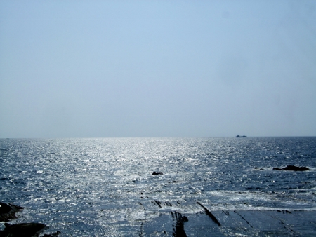 キラッキラの海