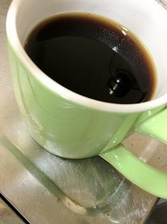 きれいなコーヒー２