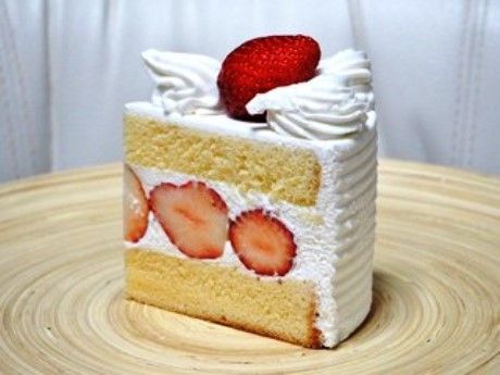 日本製のショートケーキ おかしな仕事 楽天ブログ