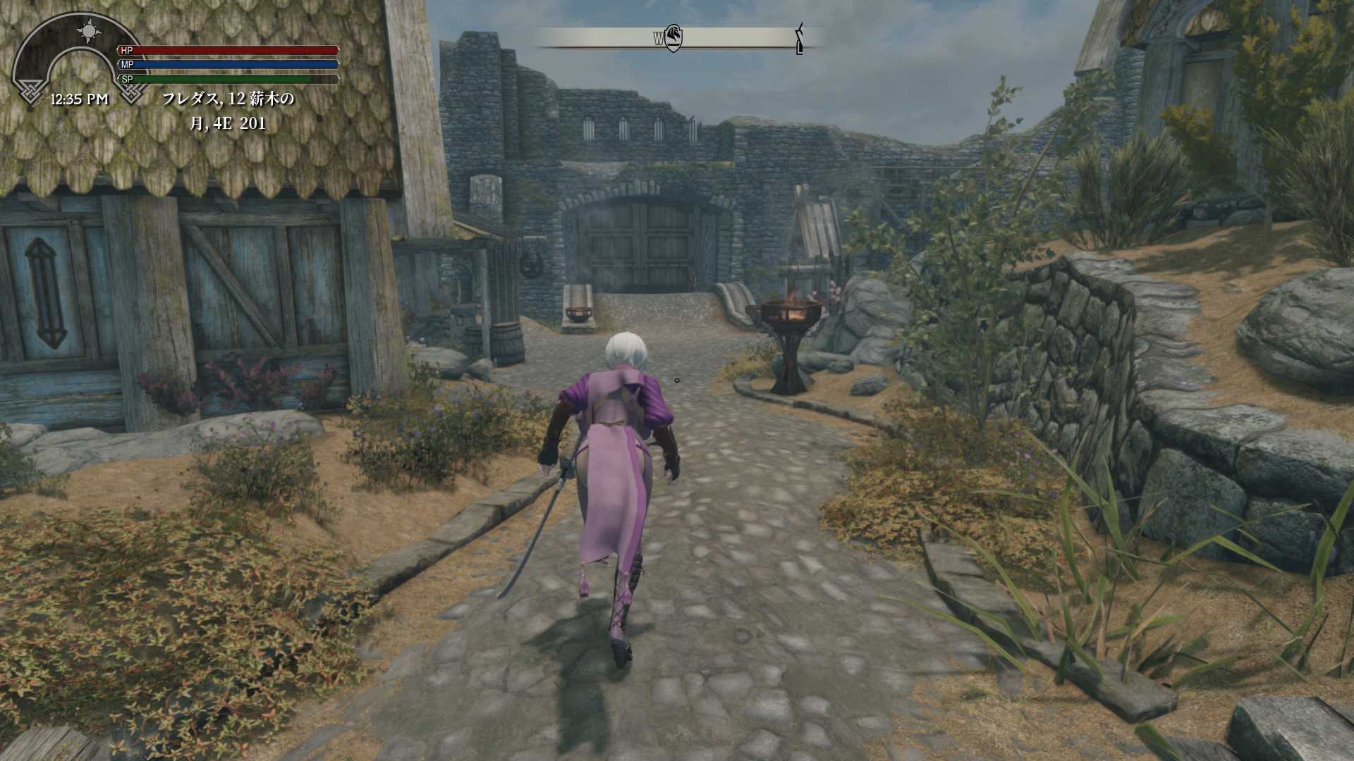 Pc版 Skyrim Se超絶今更プレイ またまた新衣装 144 今を楽しむ 楽天ブログ