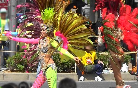 神戸まつり　サンバ