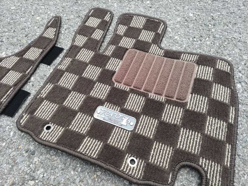 クロスビーフロアマット_17シリーズ_99カラー ZEROフロアマット 楽天ブログ