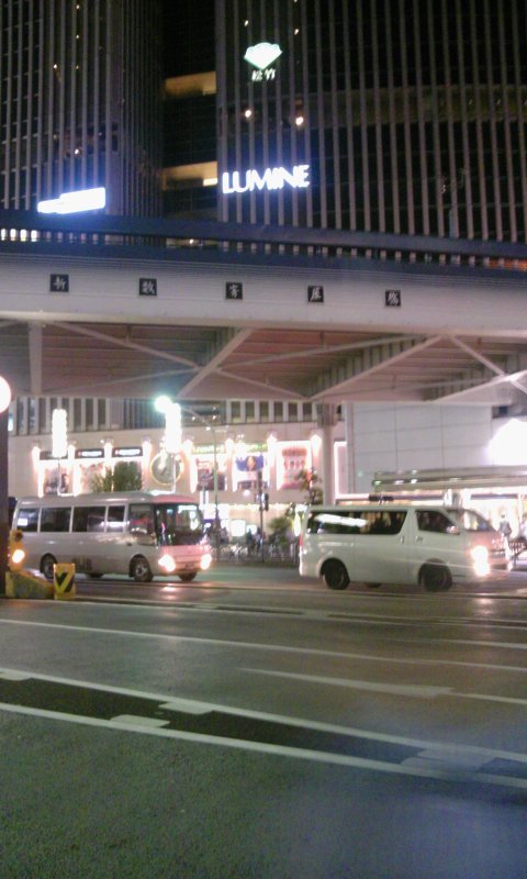 ginza街角