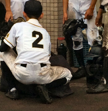 キャッチャーミット