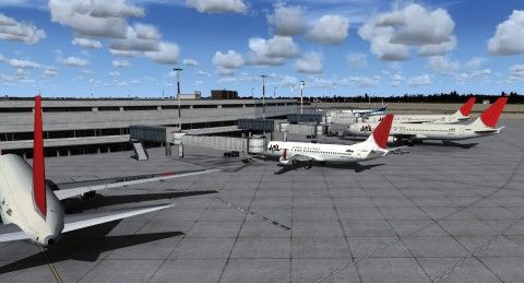 Fsx 全部フリーのアドオンだけで楽しむ その48 新千歳空港 あまりモバイルしないモバイルツール 楽天ブログ