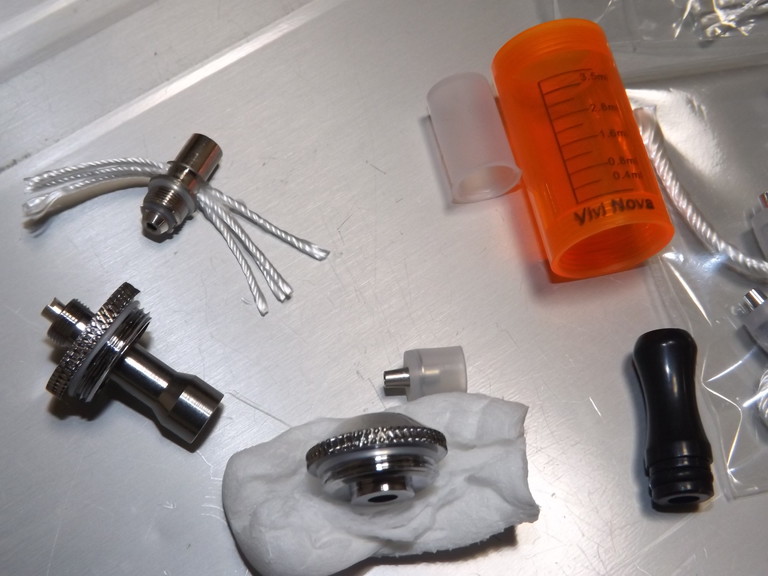 vape x6 アトマイザー Vivi Nove 分解