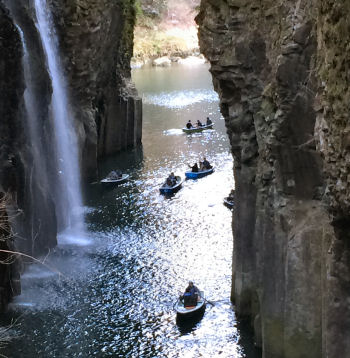 高千穂峡