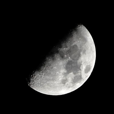 十夜の月