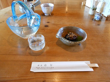 8酒とそば味噌.JPG