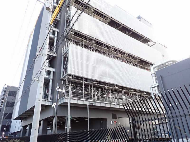 工事中の Goodman Business Park East Building 3