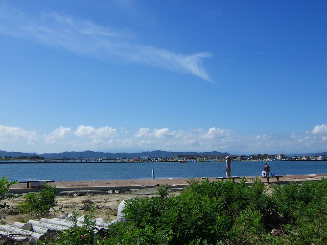 亘理　鳥の海湾