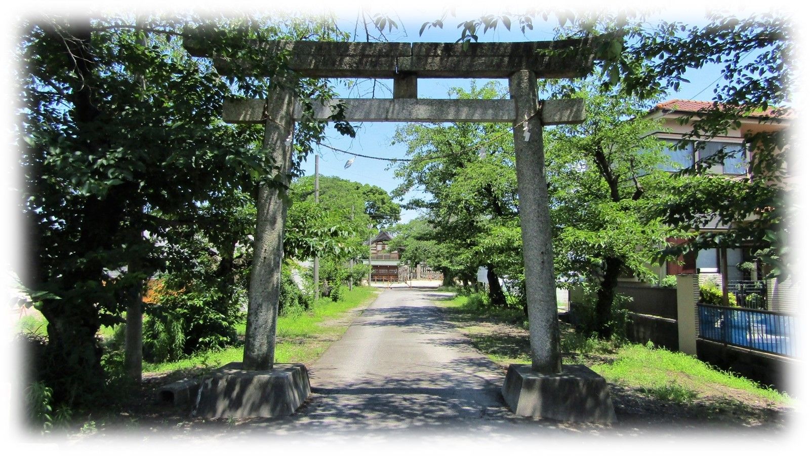 和 爾 良 神社