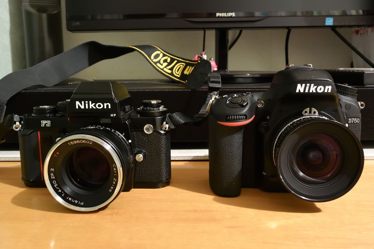 57%OFF!】 希少なデモ機 試写確認済み Nikon F3 ボディ ハイアイ