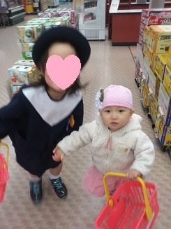 仲良くお買いもの.jpg