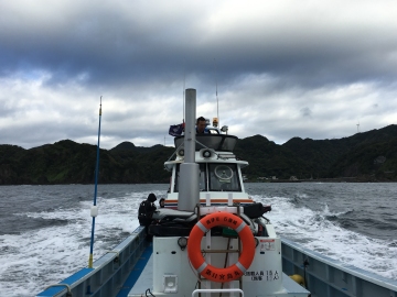 161029沖磯へ