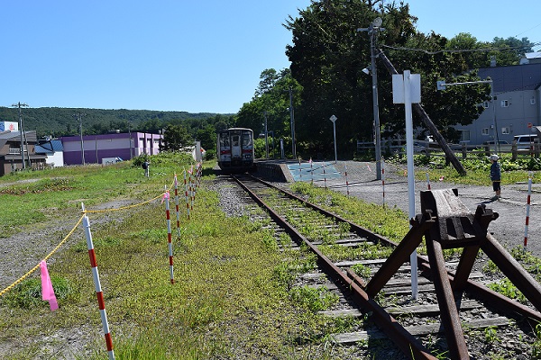 深川行きが出発