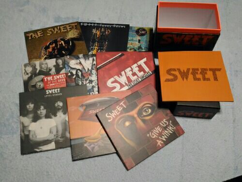 Sensational Sweet Chapter One: The Wild Bunch 1971-1978