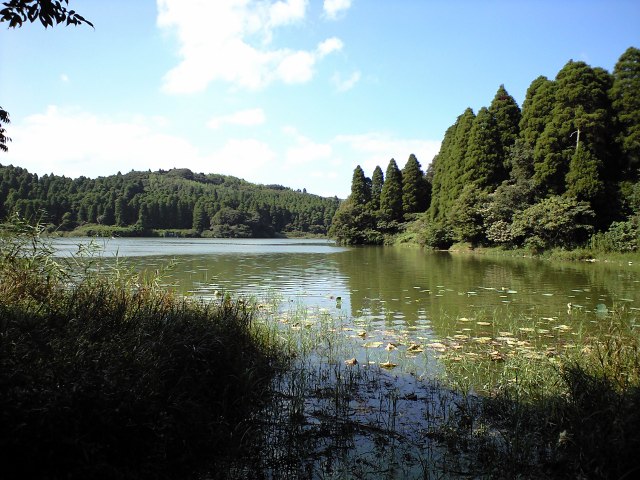 雄蛇ヶ池