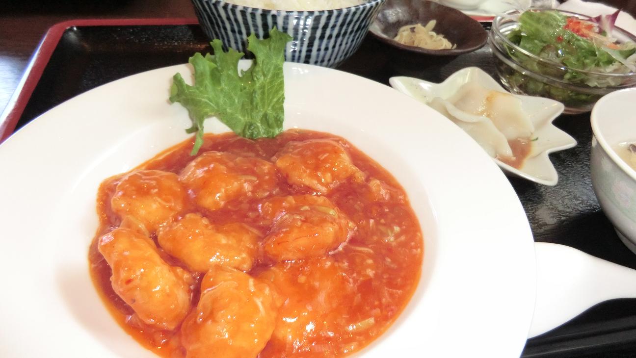 宇都宮　中華　紅楼夢　ランチ