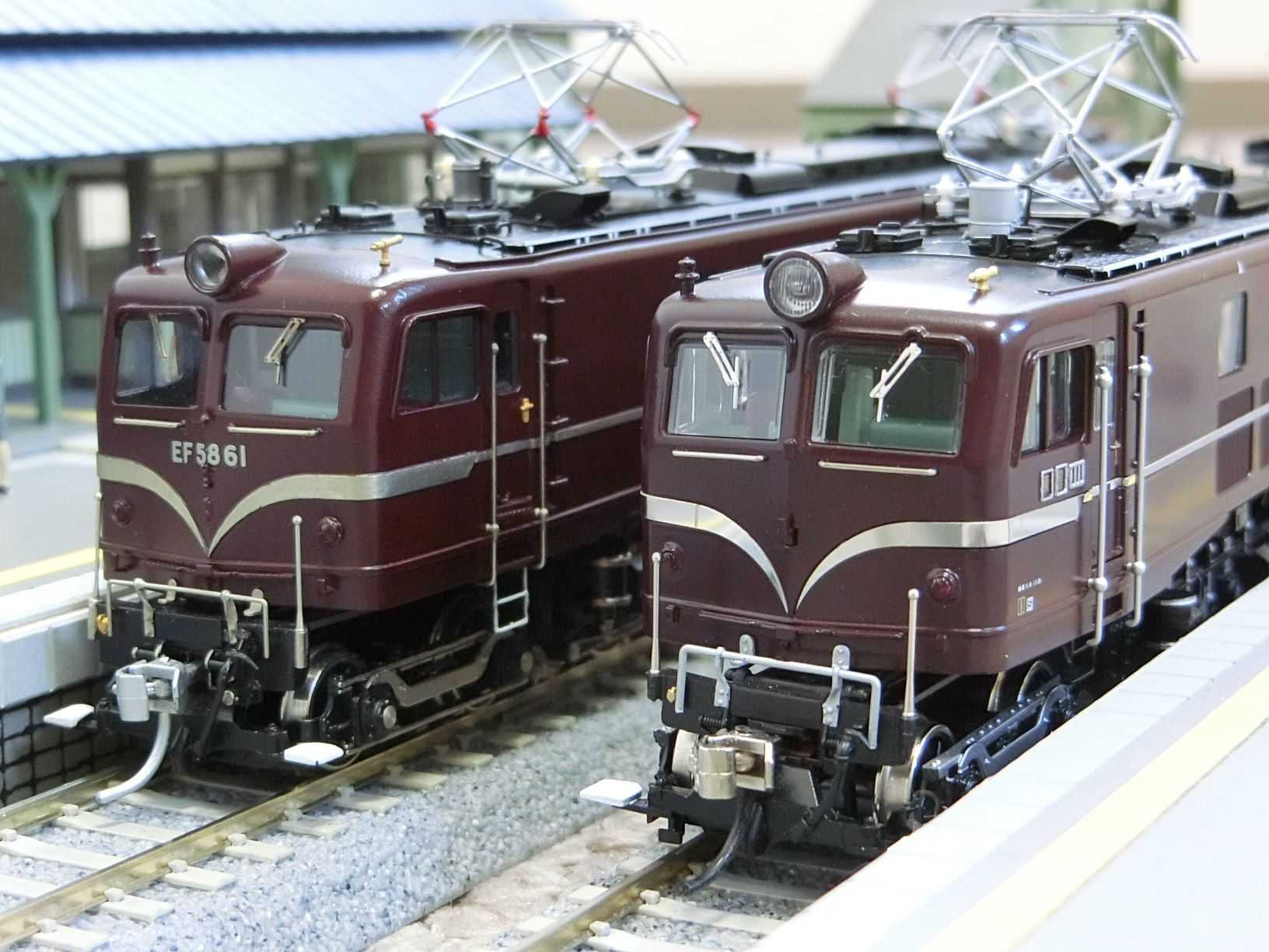 【品切れ】天賞堂 EF58 61号機 お召qjh052002 機関車