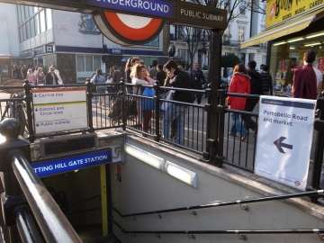 ロンドン地下鉄駅