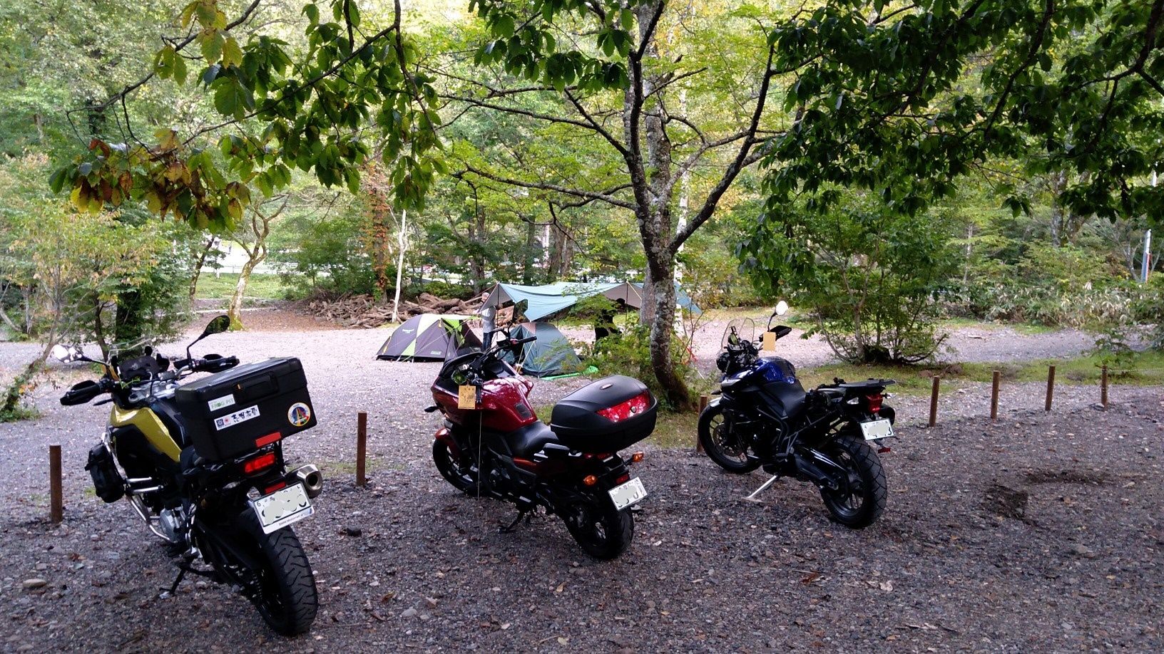 1003 平湯キャンプ場 バイクとゴルフと旅行が趣味 楽天ブログ
