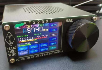 SDRplay RSPdx 受信機 A review of the SDRplay RSPdx wideband SDR receiver | The