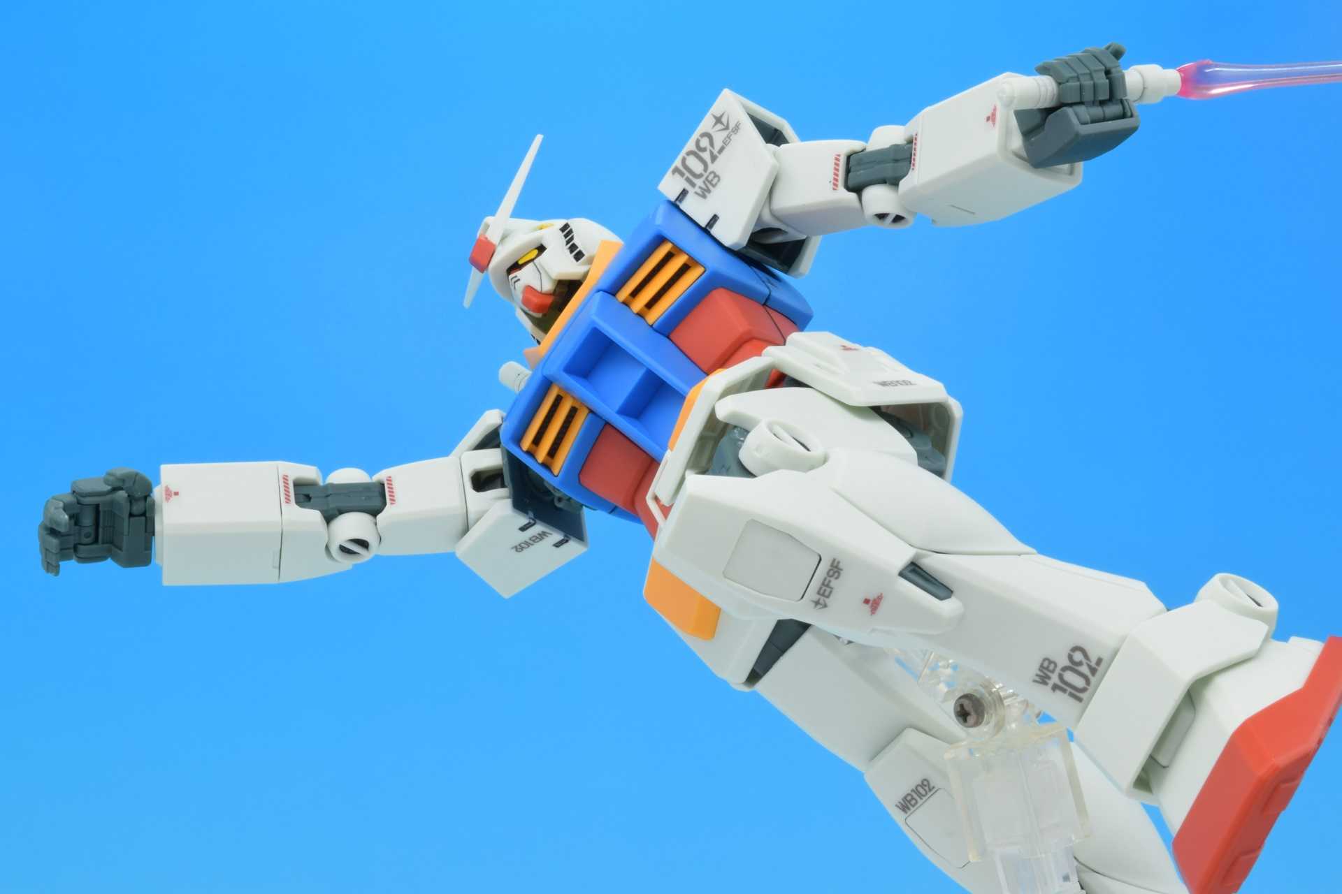 MG パーフェクトガンダム（中の人はMGガンダムver.3.0）【完成品 