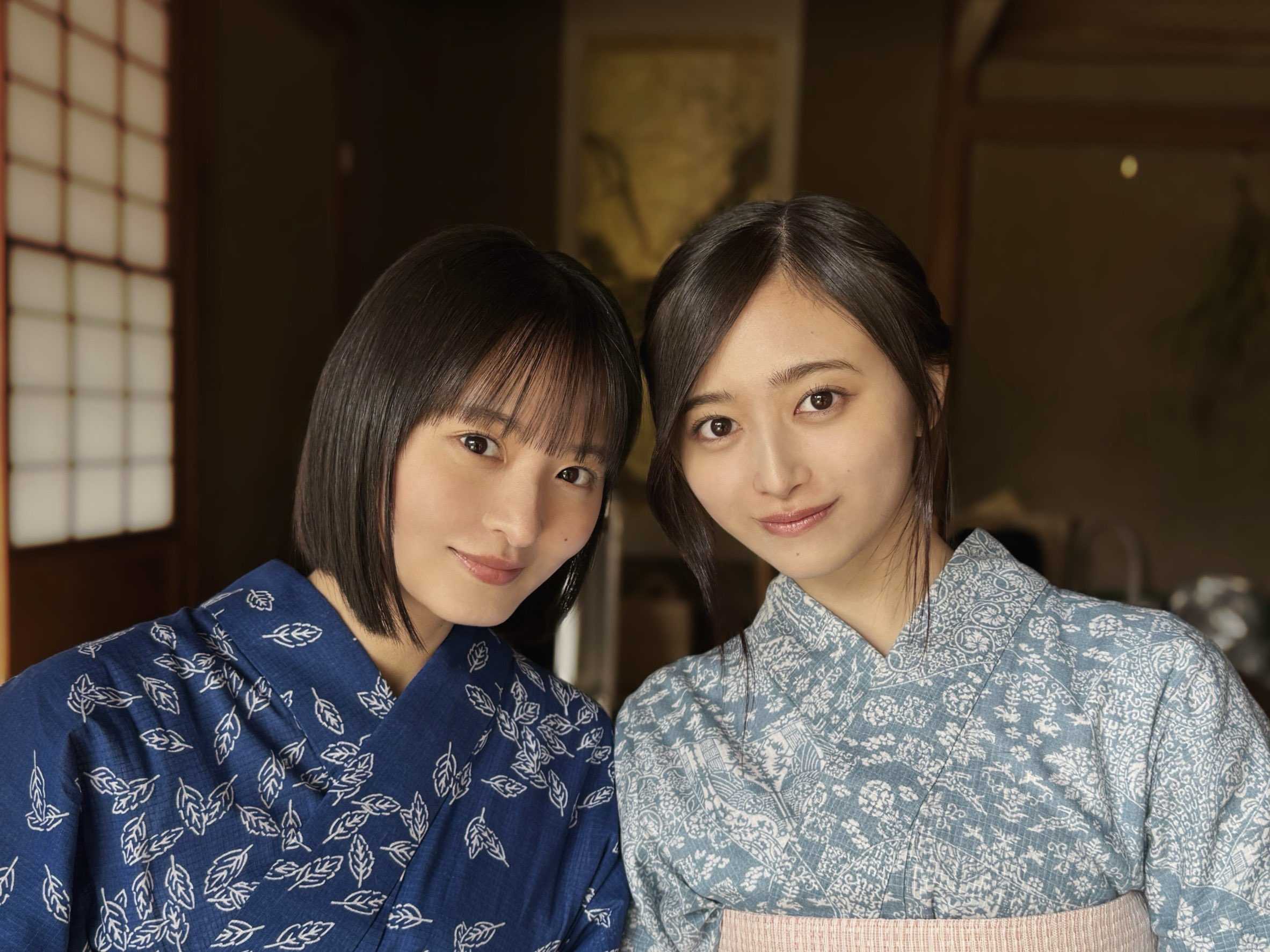 ☆乃木坂46♪遠藤さくら＆井上和、集英社文庫 夏のフェア『ナツイチ