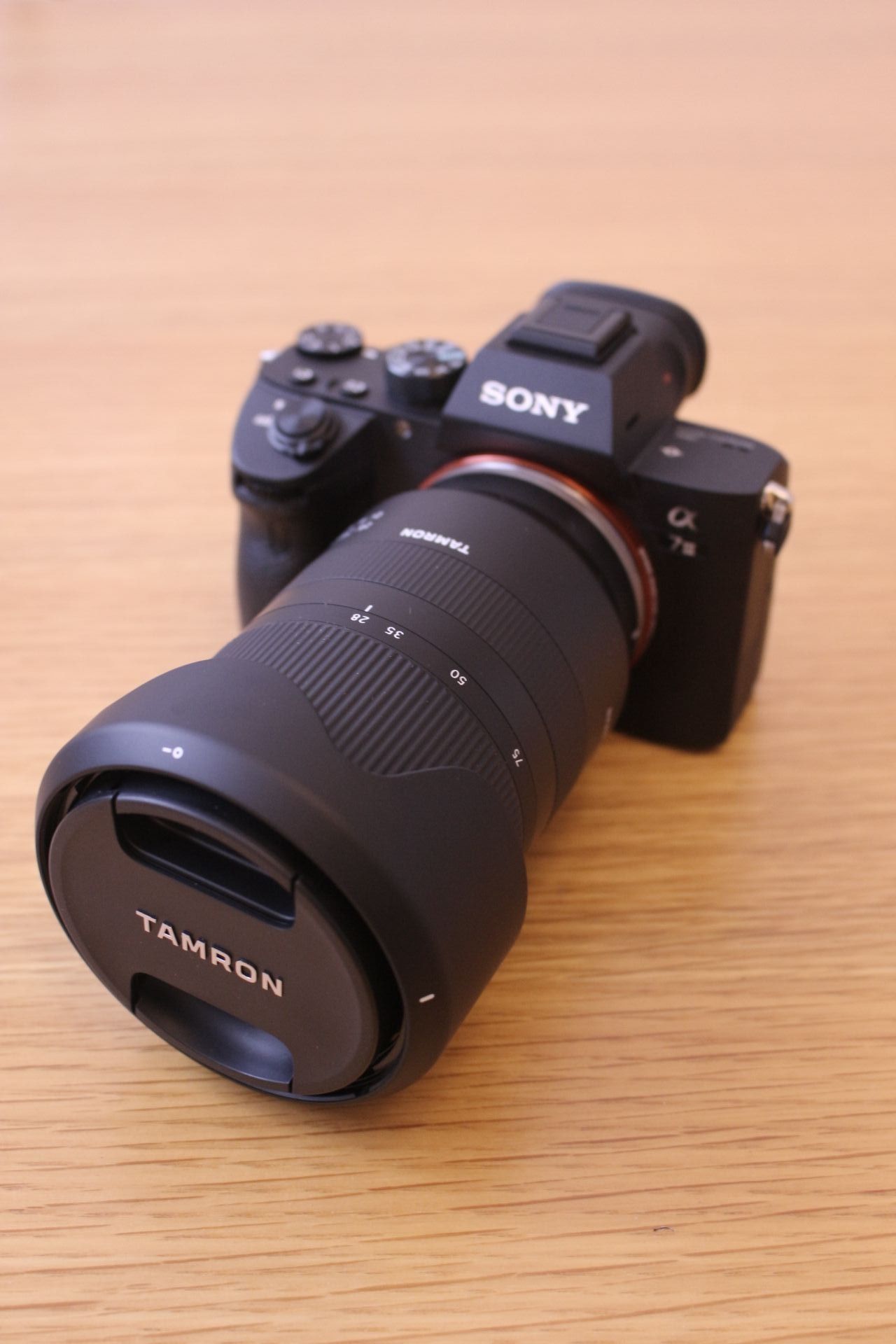 SONY α7Ⅲに最初の1本目のレンズとして。TAMRON 28-75mm F/2.8 Di III