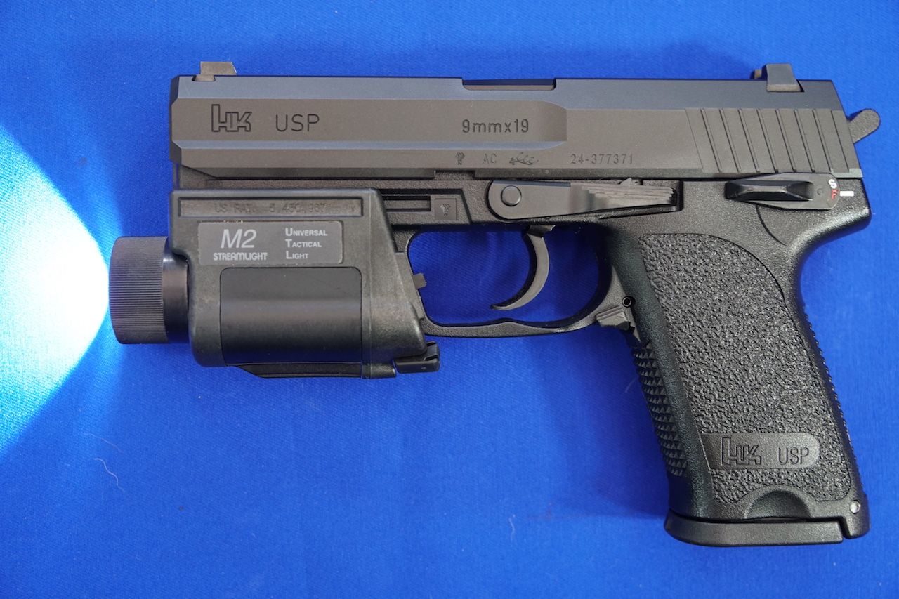 AG346 東京マルイ H&K USP GBB その弐 M2 UTLの取付 | 玩具道楽