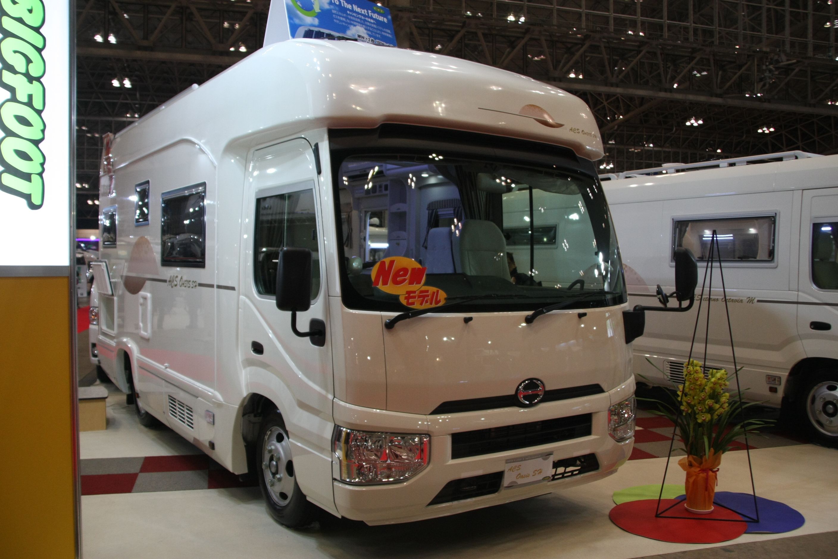 Jccs ジャパンキャンピングカーショー に行って来ました その5 散歩に行こうか By ファダイパパ 楽天ブログ