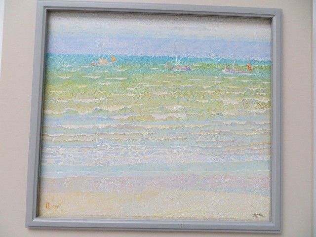 ジョルジュ・スーラ、【シャユ踊り】、新品高級額 額装付、年代物・希少画集画 ジョルジュ・スーラ、【シャユ踊り】、新品高級額 額装付、年代