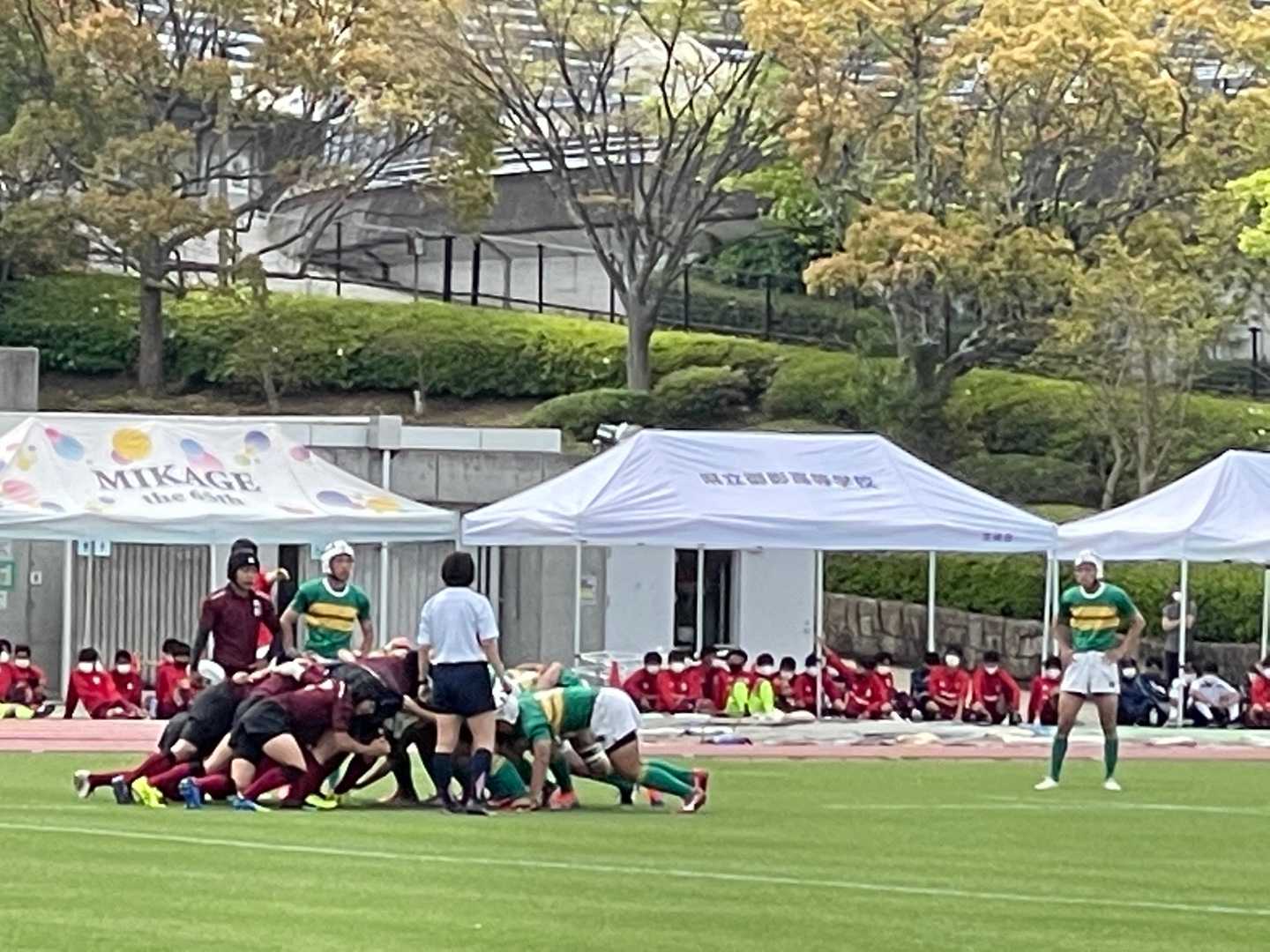 第48回 対御影高校定期戦 兵庫県立夢野台高校ラグビー部 ブログ 楽天ブログ