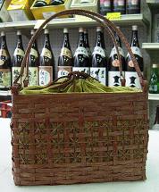 紙バンド手提げかご