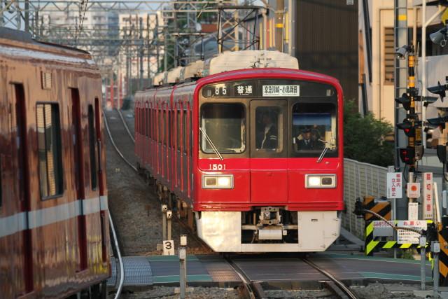 京急 大師線 １０年に1度の 川崎大師大開帳奉修3